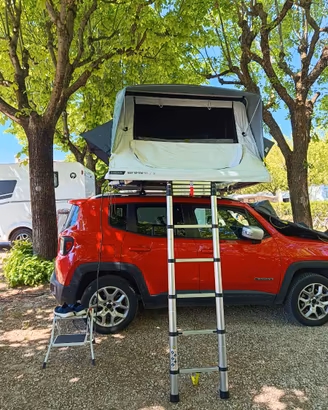 Tenda da tetto univrsale per auto