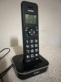 Telefono portatile cordless Brondi