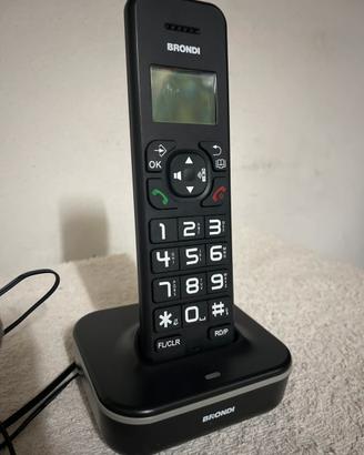 Telefono portatile cordless Brondi