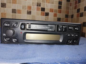 AUTORADIO PANASONIC MERCEDES BENZ CL A Q2 CASSETTE