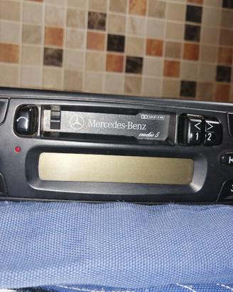 AUTORADIO PANASONIC MERCEDES BENZ CL A Q2 CASSETTE
