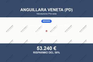 Immobile in asta di 285 m² a Anguillara Veneta