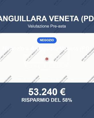 Immobile in asta di 285 m² a Anguillara Veneta