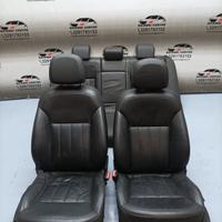 Set sedili in pelle nera opel insignia sports tour