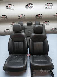 Set sedili in pelle nera opel insignia sports tour