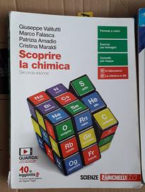 libro Scoprire la chimica 