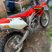 Honda crf 450 targata