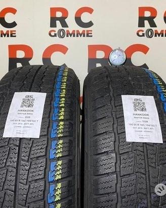 2 gomme usate 195 65 r16c 104/102t