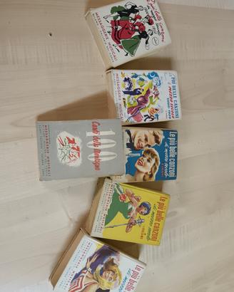libretti testi popolari canzoniere 