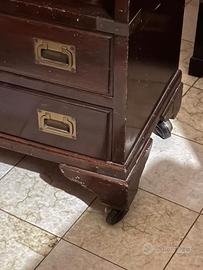 MOBILE BAR - LIBRERIA STILE MARINA. MODIFICATO