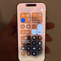 Iphone 16 pro max 256 giga  95% batteria