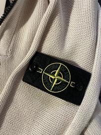 Maglione con zip Stone Island
