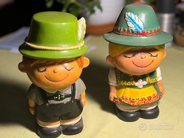 Salvadanaio ceramico tirolese
