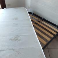 MATERASSO E RETE 120X190