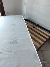 MATERASSO E RETE 120X190