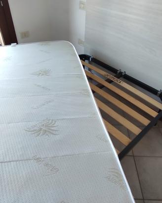 MATERASSO E RETE 120X190