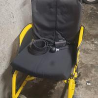 Montascale x disabili manuale