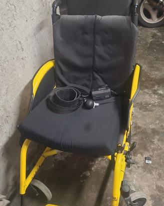 Montascale x disabili manuale