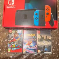 Nintendo switch +giochi