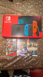 Nintendo switch +giochi