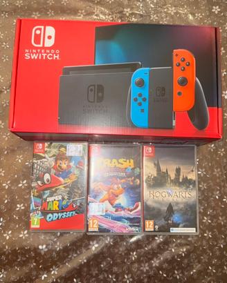 Nintendo switch +giochi