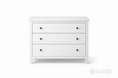 Cassettiera camera 3 cassetti