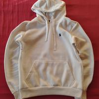 felpa ralph lauren bianca 
