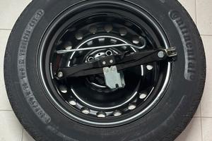 Kit ruota di scorta renault kadjar e captur