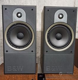 B&W DM610 casse diffusori acustici