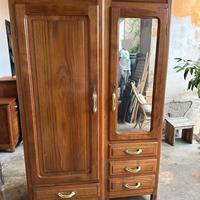 Armadio guardaroba in legno