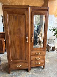 Armadio guardaroba in legno