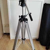  MANFROTTO Professional Tripod 028 testa 136