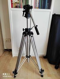  MANFROTTO Professional Tripod 028 testa 136