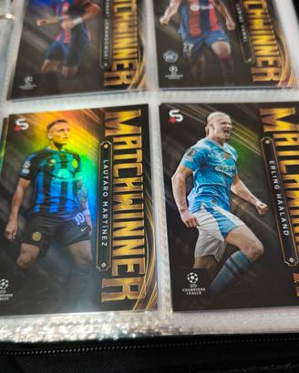 collezione carte sportive