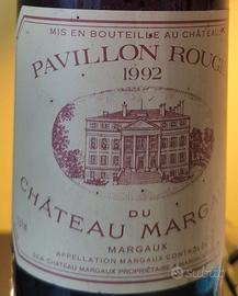 Vino pregiato Pavilln Rouge 1992