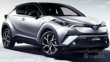 Ricambi toyota c-hr