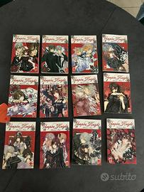 Vampire Knight 1-17