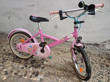 Bicicletta delle principesse da bambina