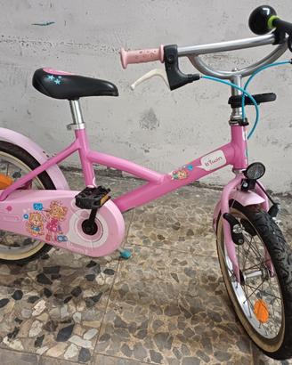Bicicletta delle principesse da bambina