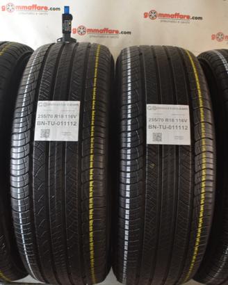 4 Pneumatici 255/70 R18 Michelin Latitude Tour Hp