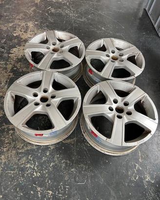 4 Cerchi In Lega MOMO 16 Pollici OPEL ASTRA Meriva