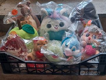 lotto peluche vari