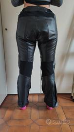 Pantaloni Pelle Tuta Moto Spidi Donna 52