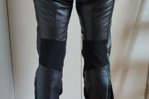 Pantaloni Pelle Tuta Moto Spidi Donna 52