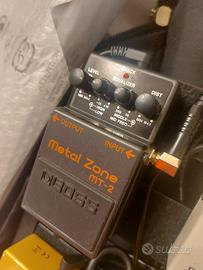 pedale distorsore Boss Metal zone