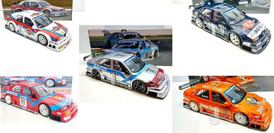Alfa Romeo 155 V6 DTM 1995 Werk83 1/18 Tanomodels