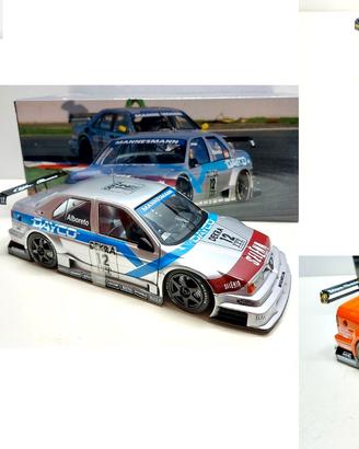Alfa Romeo 155 V6 DTM 1995 Werk83 1/18 Tanomodels