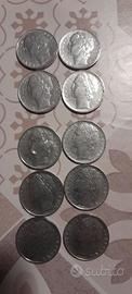 100 LIRE ITALIANE 1956/57 DA COLLEZIONE