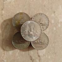 Monete argento 500L "Caravelle"