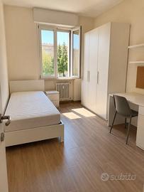 Prati - singola con bagno privato